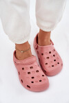 Dámské Pěnové Pantofle Růžové LEMIGO 806 38