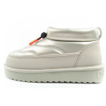 D.Franklin snow boots women winter fashion insulated boots silver dámské 39