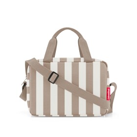 Chladící taška přes rameno Reisenthel Coolerbag TO-GO Summerstripes coffee