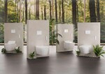 DURAVIT - SensoWash Classic Elektronické bidetové sedátko, softclose, bílá 613000012004300