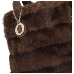 Módní dámská kabelka do ruky Máia, coffee