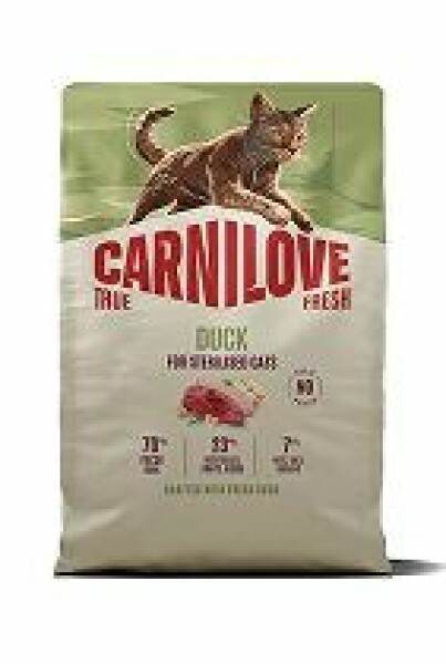 Carnilove Cat True Fresh Dry Duck Steril. Ad.AB 2kg