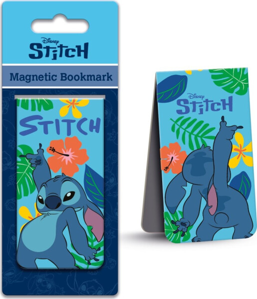 Lilo a Stitch záložka magnetická (Stitch) - Pyramid