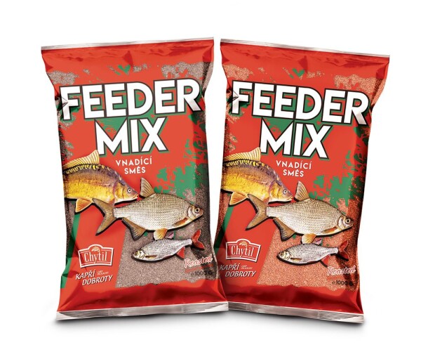 Chytil Krmítková směs Feeder Mix River 1kg (FM/RIV)