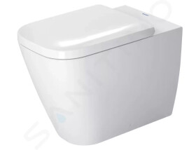 DURAVIT - Happy D.2 Stojící WC, zadní odpad, s HygieneGlaze, bílá 2159092000