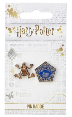 Harry Potter Odznáček - Čokoládová žabka