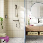 GROHE - Rainshower SmartActive Sprchová tyč s poličkou, 60 cm, kartáčovaný Hard Graphite 26602AL0