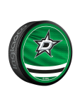 Inglasco / Sherwood Puk Dallas Stars Reverse Retro Jersey 2022 Souvenir Collector Hockey Puck