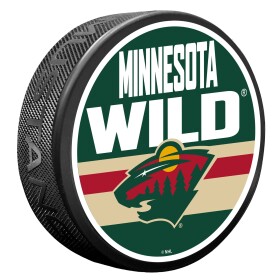 Mustang Puk Minnesota Wild NHL Shout
