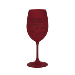 SVAŘÁČEK - bordo sklenice na víno 350 ml