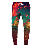 Aloha From Deer Unisex's Rust Sweatpants SWPN-PC AFD349