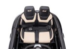 Mamido Elektrické autíčko Mercedes Benz SLC 300 černé