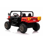 Mamido Dětské elektrické autíčko Pick-Up Speed 900 červené