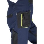 Procera pracovní kalhoty laclem PROMAN Stretch 250 SO modré