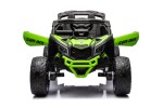 Mamido Elektrické autíčko Buggy Maverick Can-Am 4x200W 24V zelené