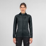 KARPOS Odle Evo W Hoodie Full Zip Fleece, Woodl.Gray velikost: M