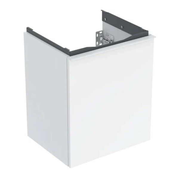 GEBERIT - Acanto Umyvadlová skříňka, 45x42x38 cm, 1 zásuvka, lesklá bílá 503.002.01.1