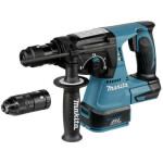 Makita DHR243ZJ / Aku kombinované kladivo / 18V / bez aku / SDS-plus / 950 ot-min / 4700 úderů-min / 2.0 J (DHR243ZJ)