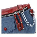 Retro jeansová ledvinka Roy4l, modrá