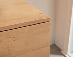 CERANO - Koupelnová skříňka pro umyvadla na desku Noira - dub medový - 120x28x48 CER-8050BD7614
