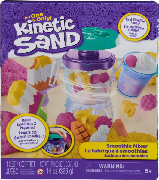 Kinetic sand smoothie mixer - Spin Master Kinetic Sand