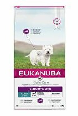 Eukanuba Dog DC Adult Sensitive Skin 12kg