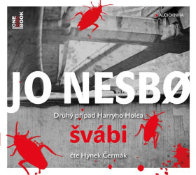 Švábi - CD mp3 (Čte Hynek Čermák) - Jo Nesbo