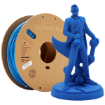 PLA PolyTerra filament safírově modrý 1,75mm Polymaker 1000 g