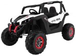 Mamido Elektrické autíčko Buggy SuperStar 4x4 - MP4 bílá