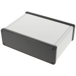 Hammond Electronics 1455T1202 univerzální pouzdro 120 x 165 x 52 hliník extrudovaný čirá 1 ks