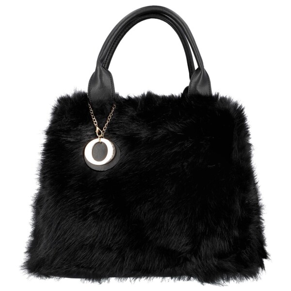 Módní dámská kabelka do ruky Máia, černá