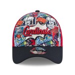 New Era Pánská kšiltovka St. Louis Cardinals MLB 2025 Players' Weekend 9FORTY A-Frame Snapback