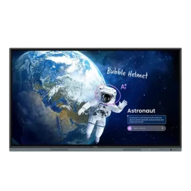 86" BenQ RM8605 černá / Interaktivní panel / IPS / 3840x2160 / Android 15 / Wi-Fi 6 / Touch (9H.FC6TC.DE1)