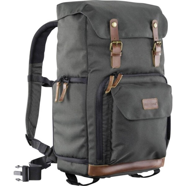 Mantona Backpack Luis green Retro 21343