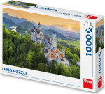 Puzzle Jarní Neuschwanstein 1000
