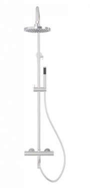 BESCO - Nástěnný termostatický sprchový a vanový set VEO chrom BABPVNTICH