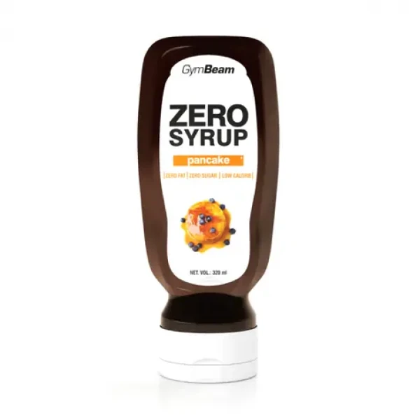 ZERO SIRUP na palačinky - GymBeam (320 ml) (7681-1-pancake)