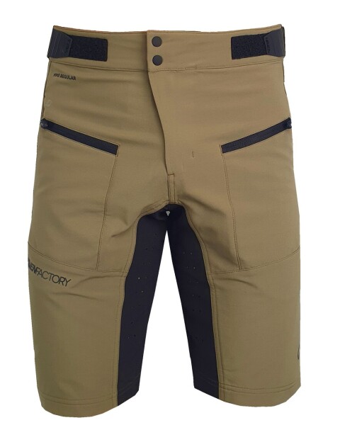 Kraťasy HAVEN Factory Air HMS khaki, velikost L (Barva khaki)