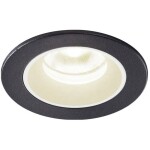 Paulmann 92907 Whirl LED vestavné svítidlo, LED, pevně vestavěné LED, 4.9 W, hliník (kartáčovaný), saténová, sada 3 ks