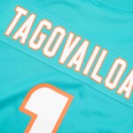 Nike Pánský dres Miami Dolphins NFL Tua Tagovailoa #1 Game Football Velikost: M