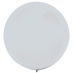 Balónek velký stříbrný metalický 61 cm Balónek velký stříbrný metalický 61 cm