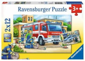 Ravensburger Policie a hasiči