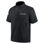 Nike Pánská bunda Minnesota Vikings NFL 2024 Sideline Lightweight Coach Velikost: S