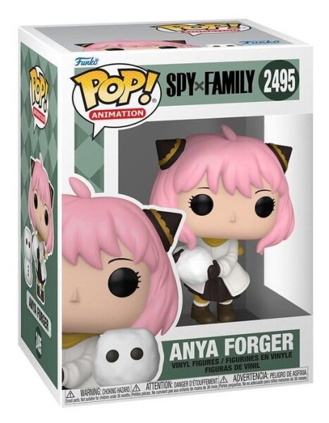 Funko POP Animation: Spy x Family - Anya Forger #2495