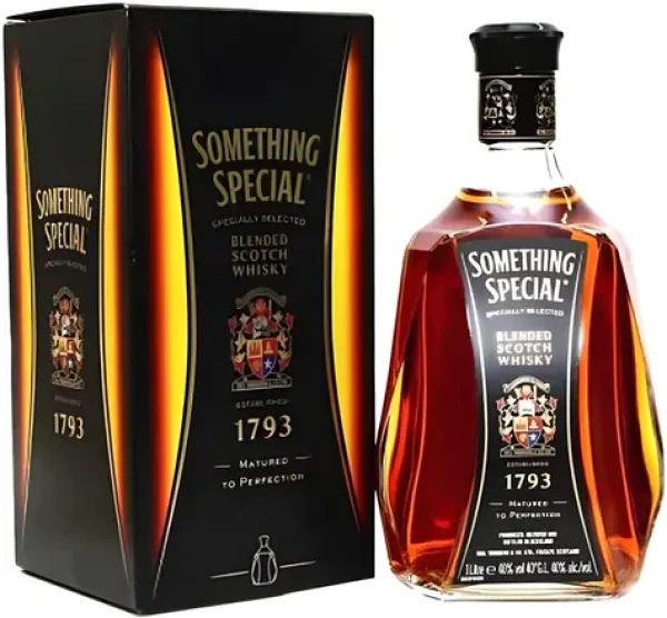 Seagram's Something Special / Whisky / Blended / Skotsko / 40 % vol. / 1 l (080432402771)