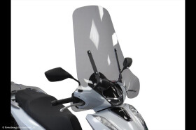 Honda SH 125I 20-25, SH 300 21-21 Skútr plexi Powerbronze 700 mm - čiré