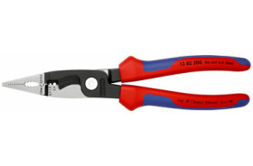 KNIPEX Elektrikářské kleště-multifunkční 1382200