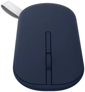 ASUS MD100 modrá / Bezdrátová myš / optická / 800-1600 DPI / 3 tlačítka / BT 5.0 / 2.4GHz (90XB07A0-BMU000)