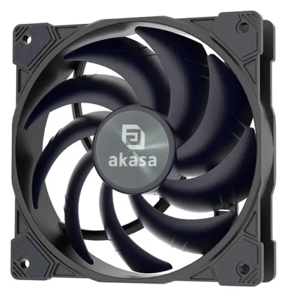 Akasa Alucia SM12 / Přídavný ventilátor / 120 mm / 4pin PWM / 1600 ot./min / 27,5 dB (AK-FN128)