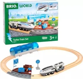BRIO Vlaková sada s turbo vlakem